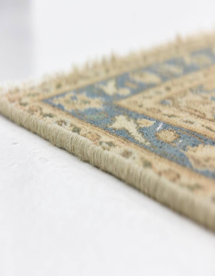 Detail image of  4' 5 x 7' 8  Hand Knotted Ultra Vintage Persian Wool Runner Rug