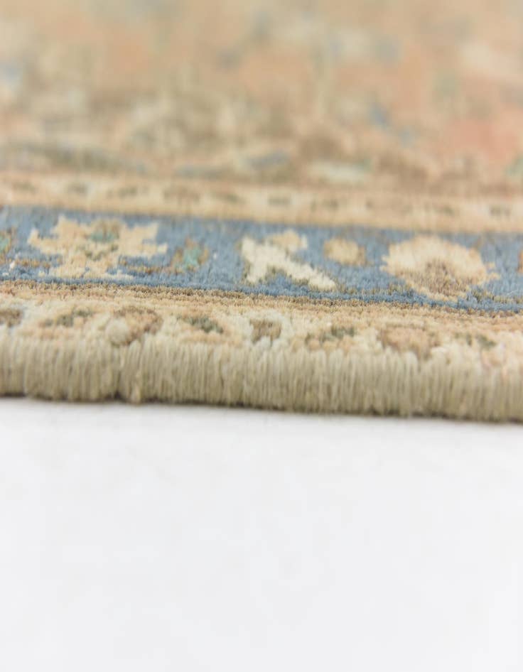 Detail image of  4' 5 x 7' 8  Hand Knotted Ultra Vintage Persian Wool Runner Rug