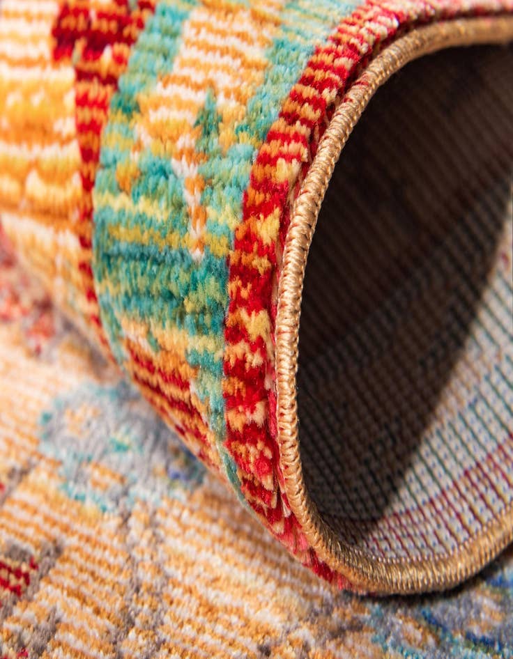 Detail image of  8' x 8' Alexis Square Rug