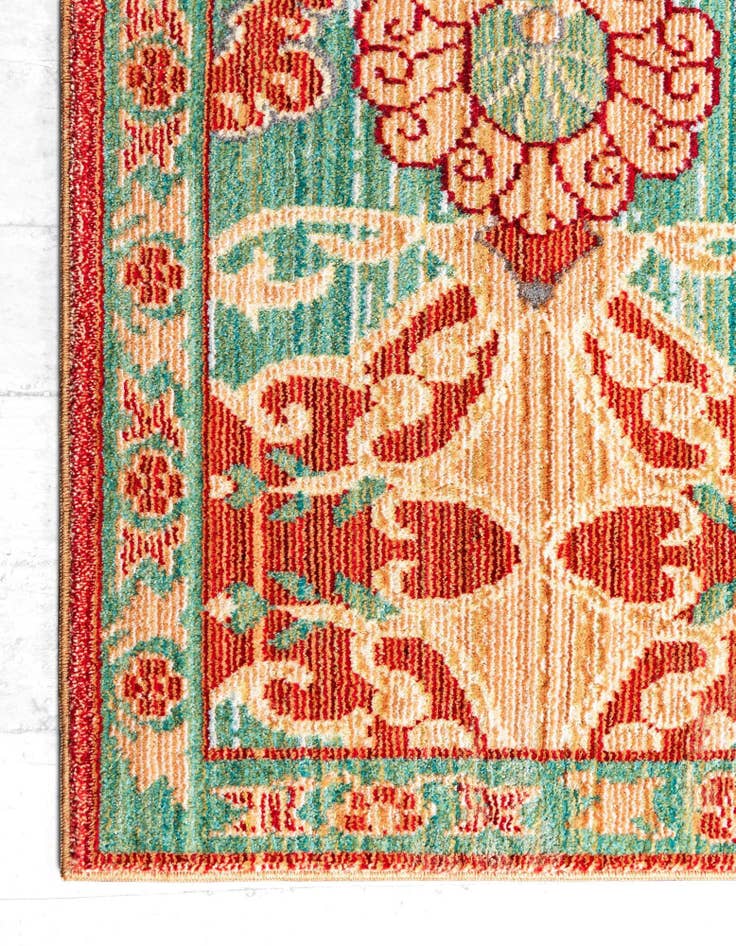 Detail image of  8' x 8' Alexis Square Rug