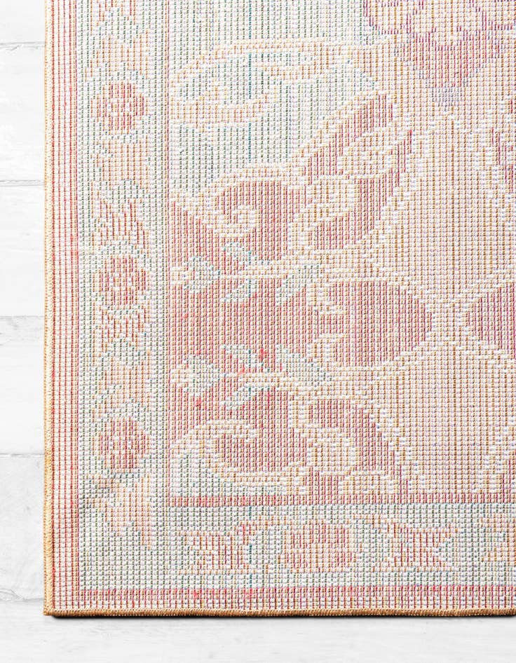 Detail image of  8' x 8' Alexis Square Rug