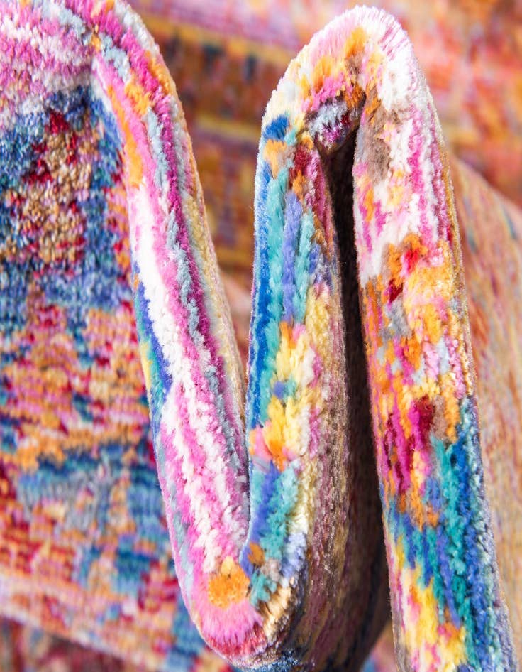 Detail image of  8' x 8' Alexis Square Rug