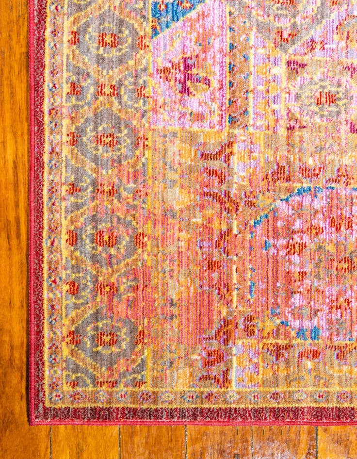 Detail image of  8' x 8' Alexis Square Rug