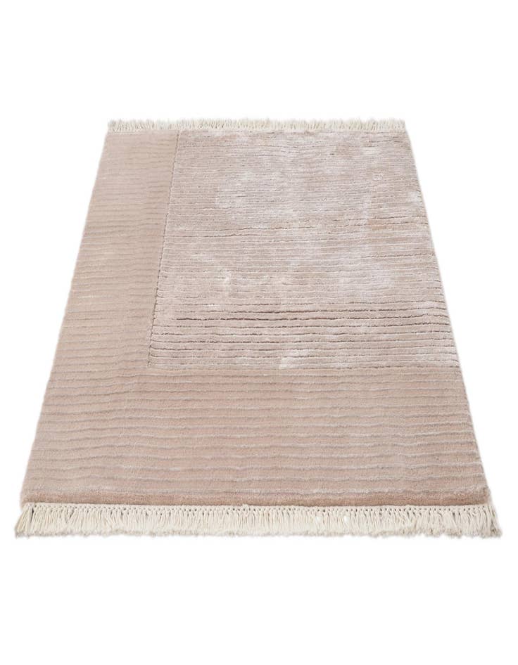 Detail image of  2' 7 x 2' 7  Hand Knotted Darya Wool Square Rug