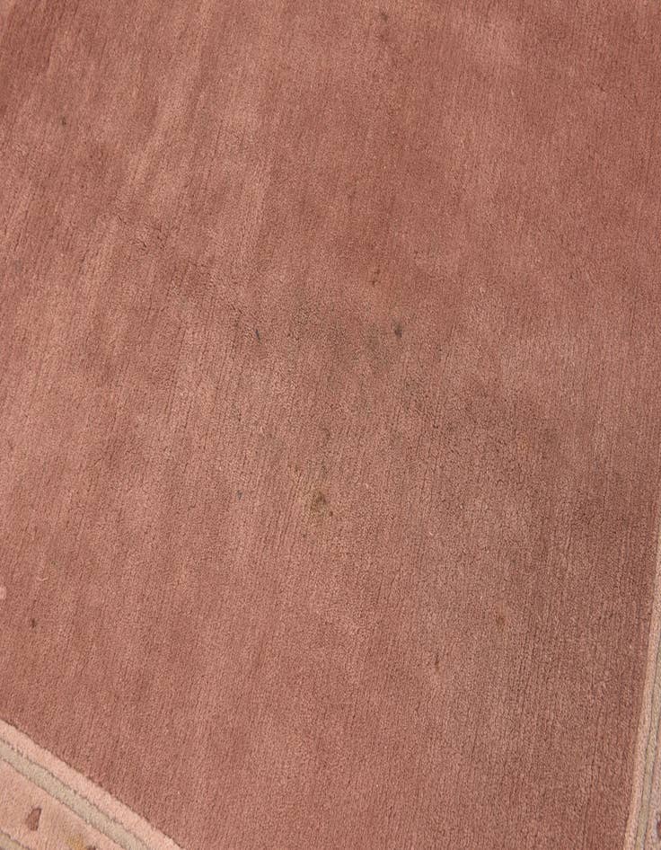 Detail image of  7' 8 x 8'  Hand Knotted Nepal Wool Square Rug