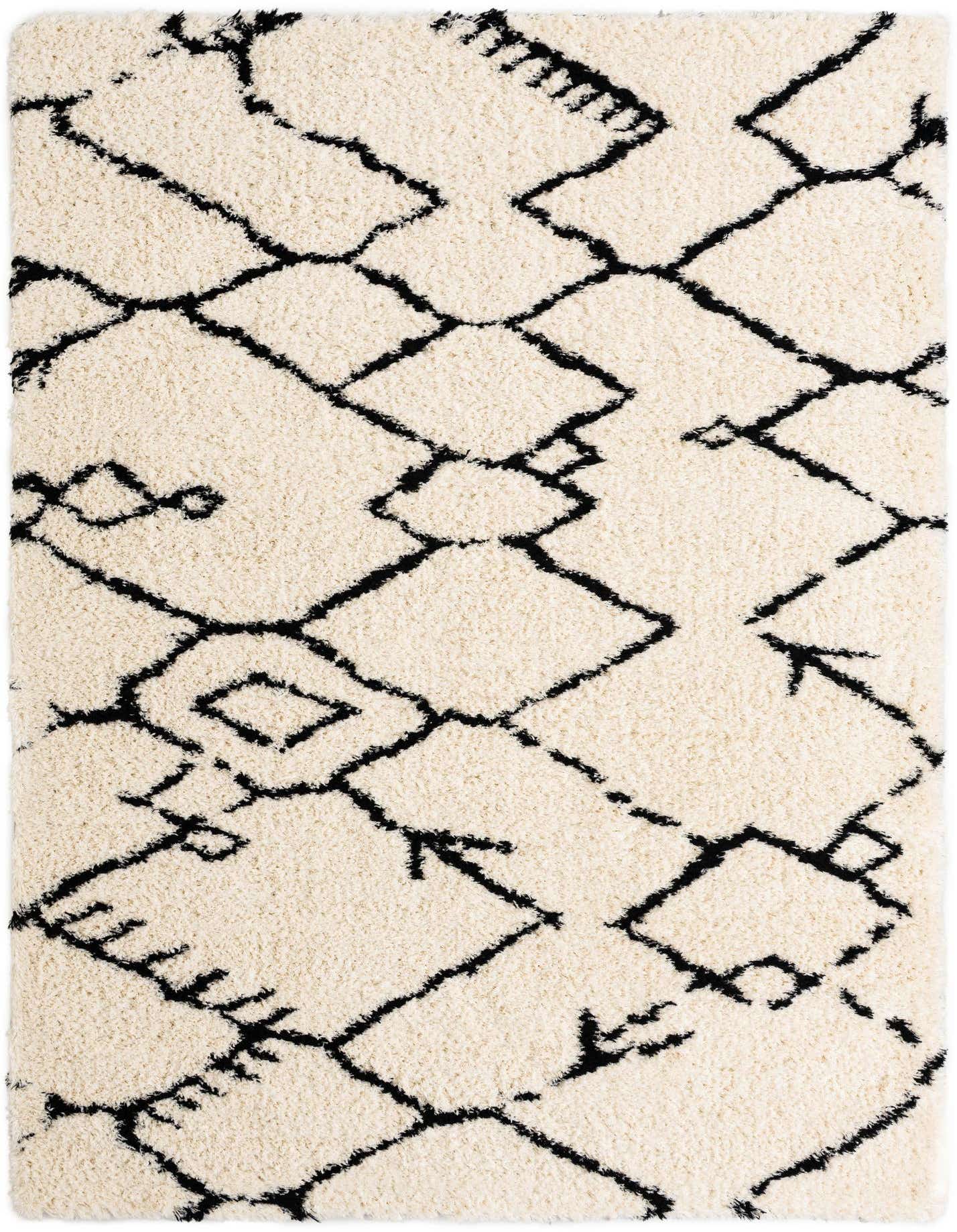 Primary image  10' x 14' Infinity Shag Rug