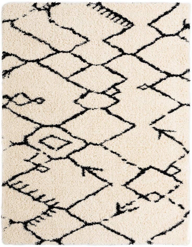 Detail image of  10' x 14' Infinity Shag Rug