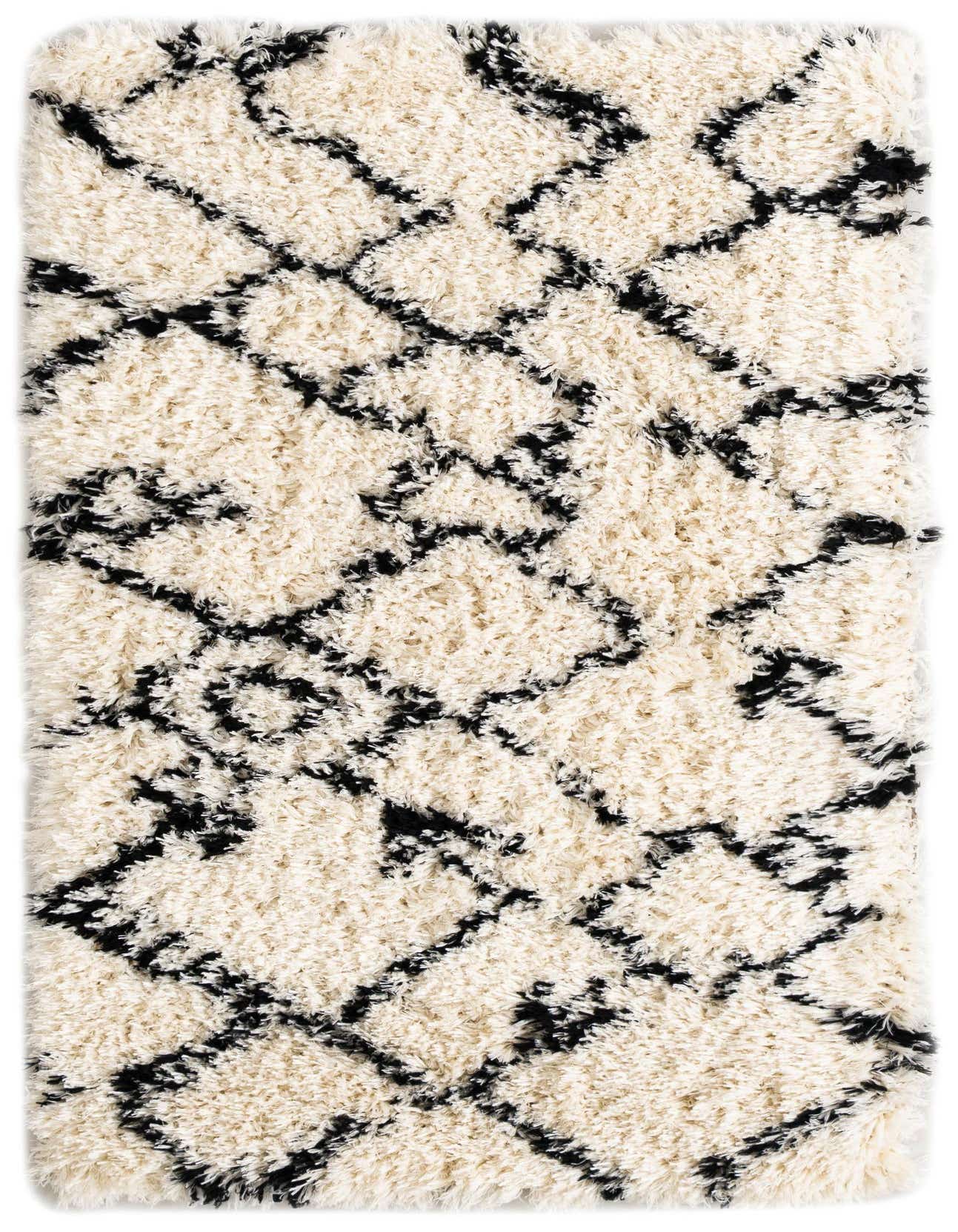 Primary image  3' x 5' 3 Infinity Shag Rug