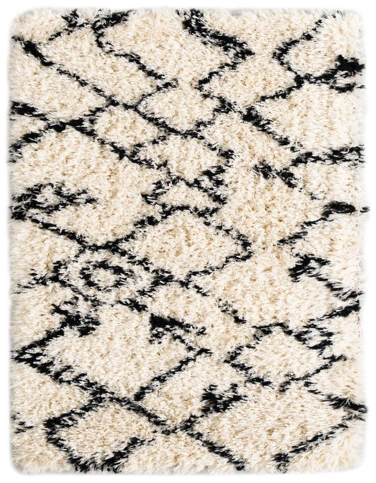Detail image of  3' x 5' 3 Infinity Shag Rug