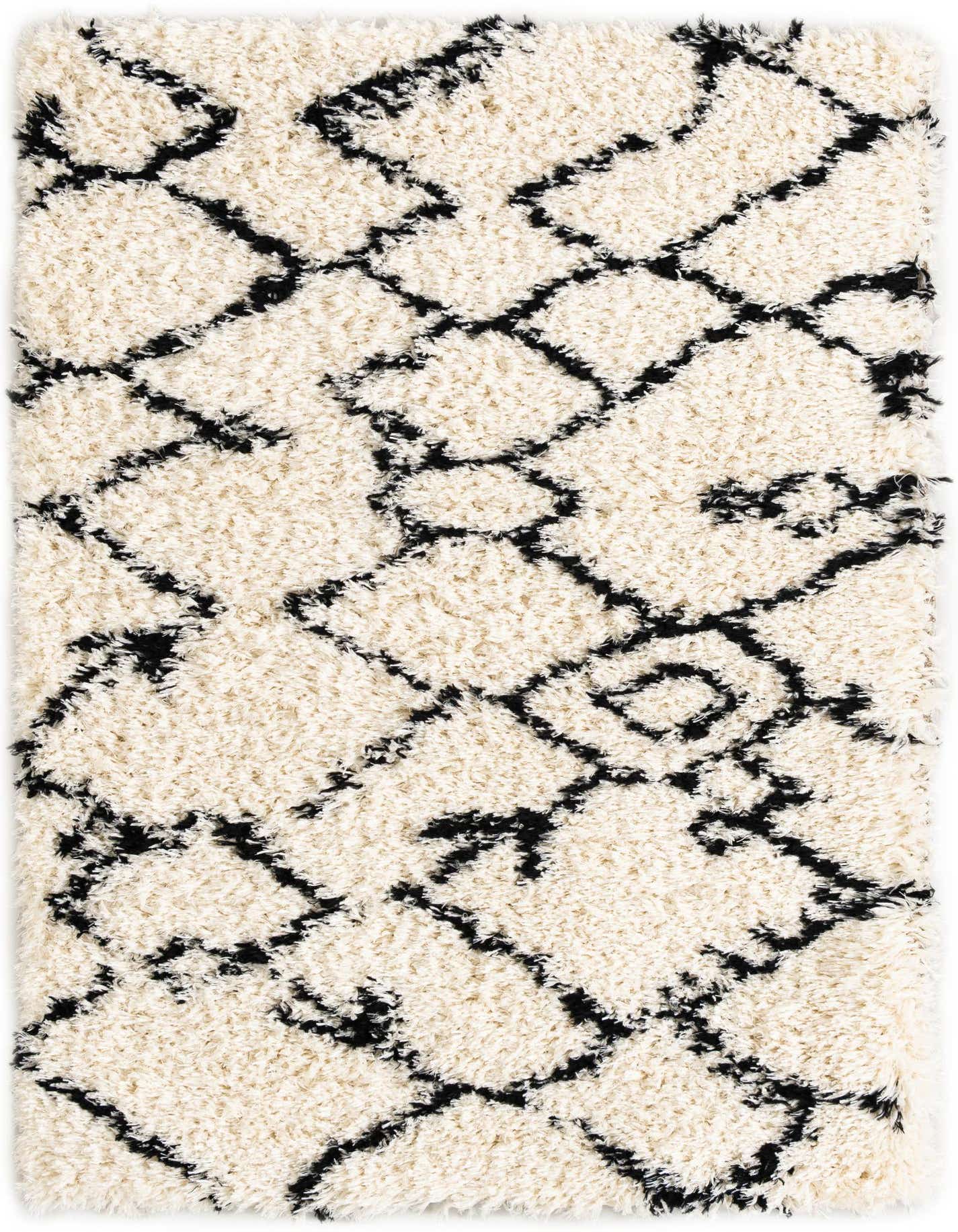 Primary image  4' x 6' Infinity Shag Rug
