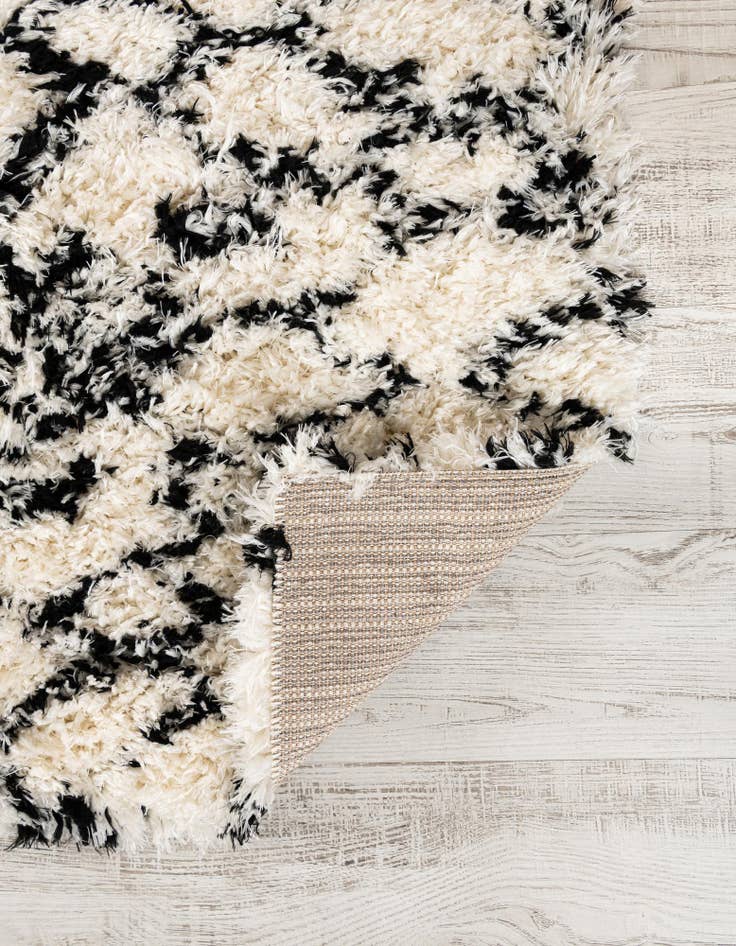 Detail image of  4' x 6' Infinity Shag Rug