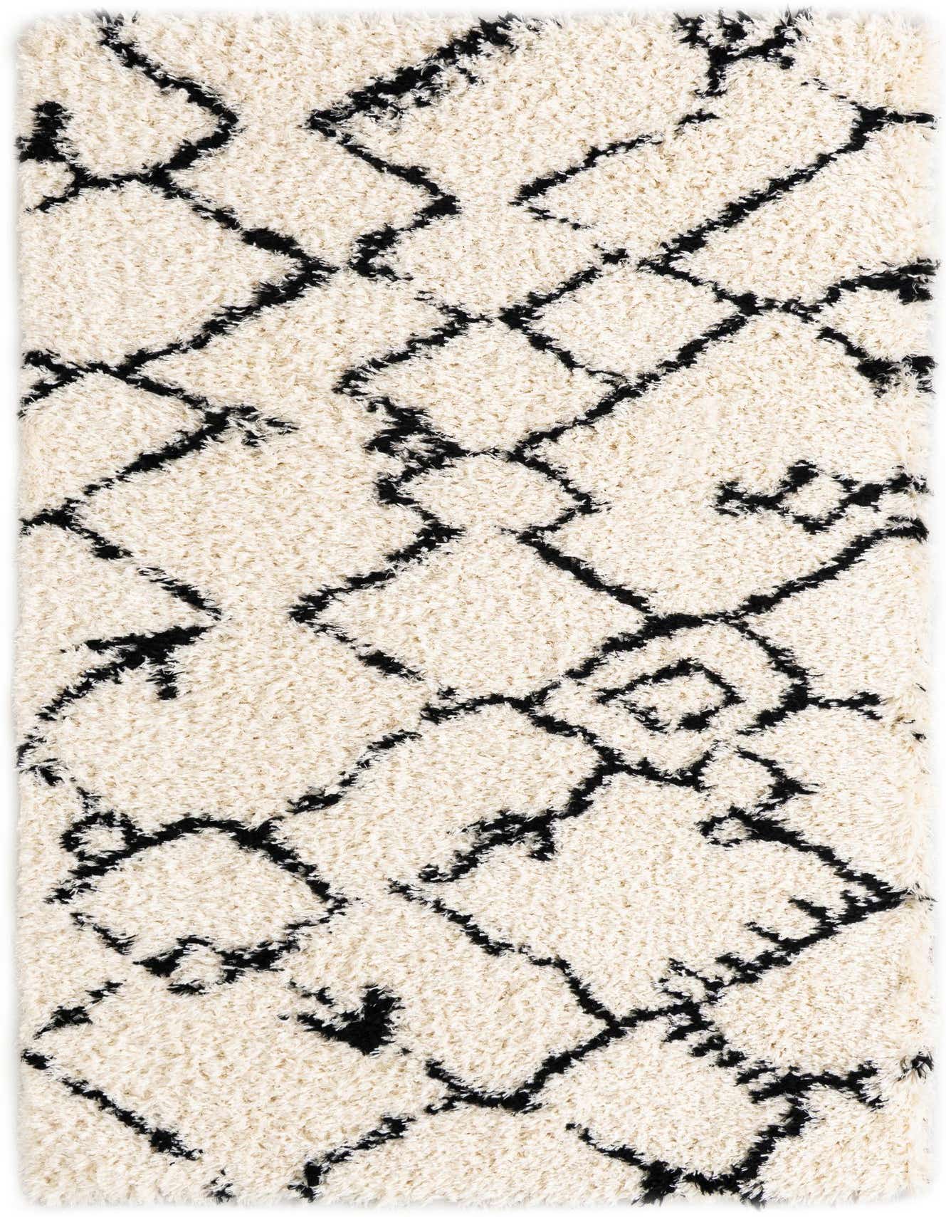 Primary image  5' x 8' Infinity Shag Rug