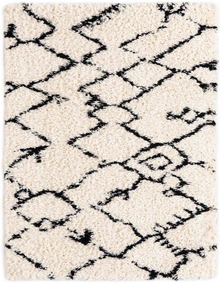 Detail image of  5' x 8' Infinity Shag Rug