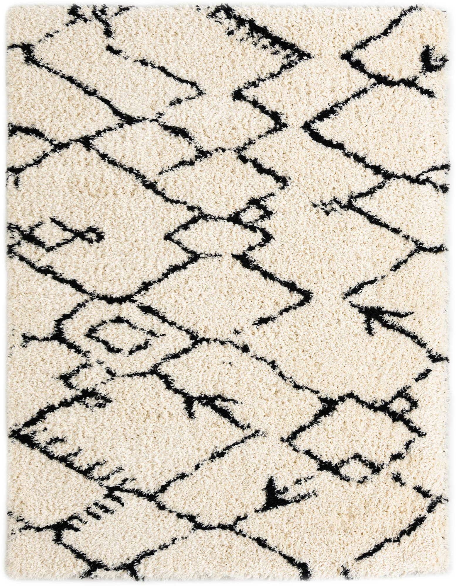 Primary image  8' x 10' Infinity Shag Rug
