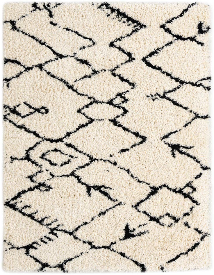 Detail image of  8' x 10' Infinity Shag Rug