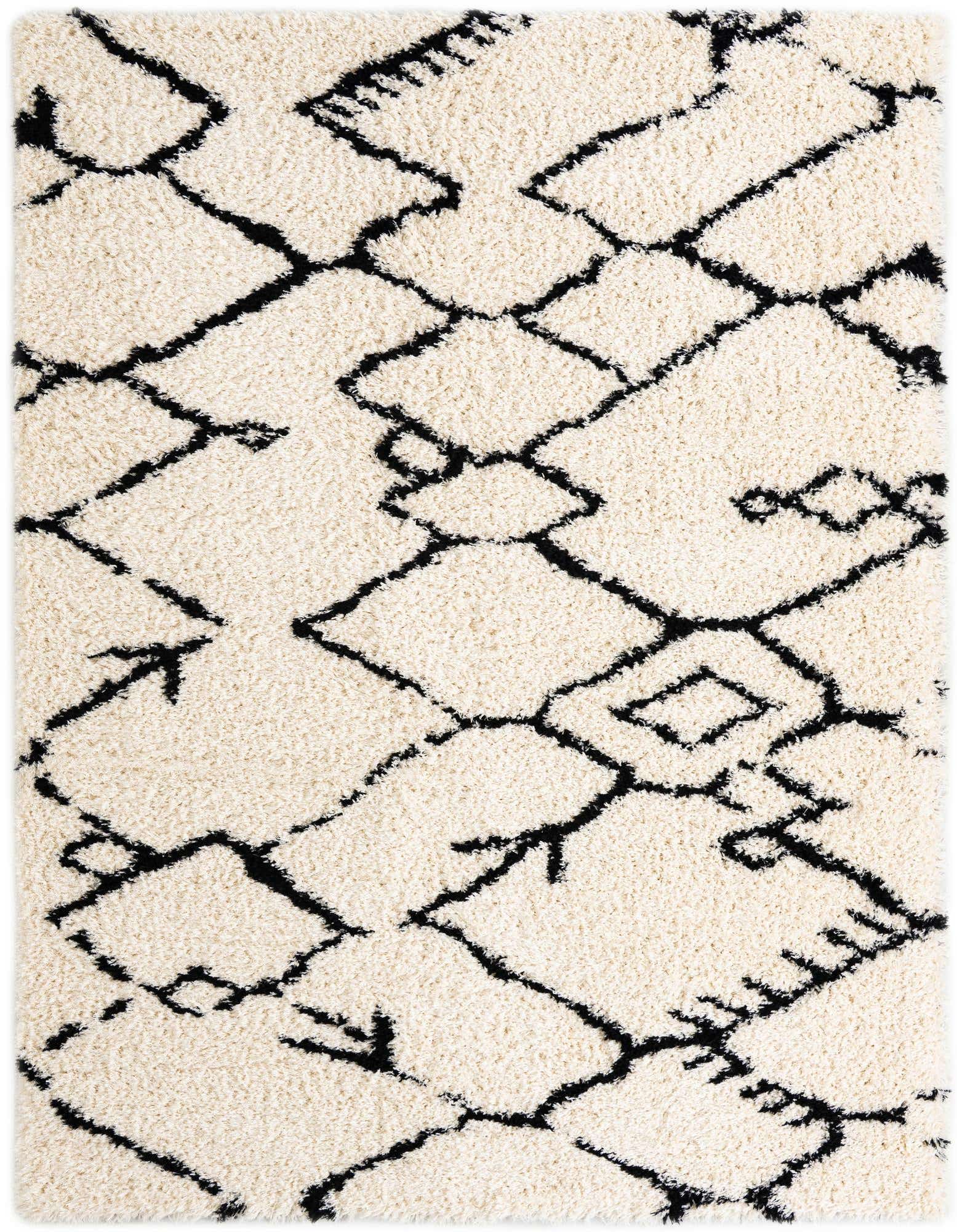 Primary image  9' x 12' Infinity Shag Rug