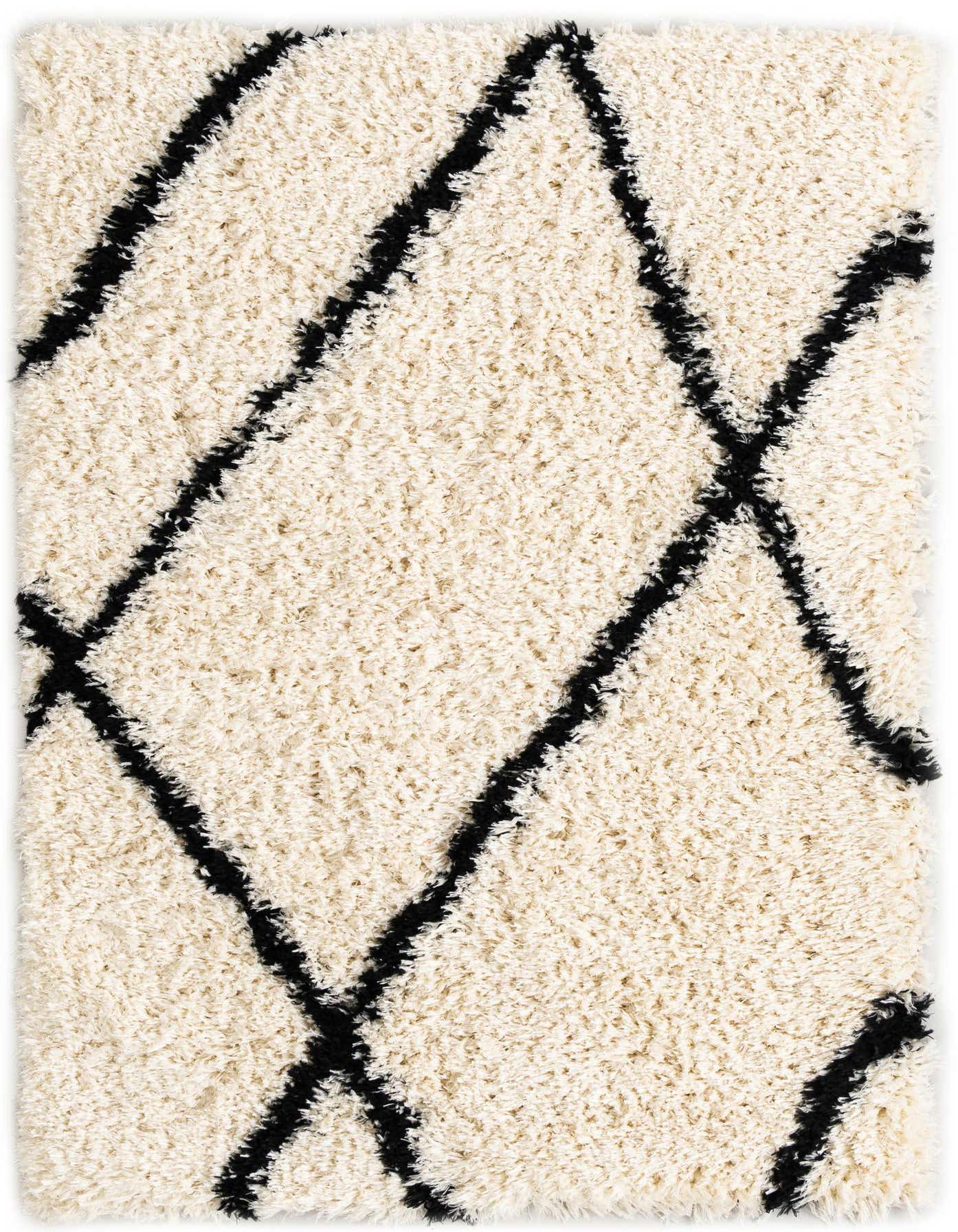 Primary image  4' x 6' Infinity Shag Rug