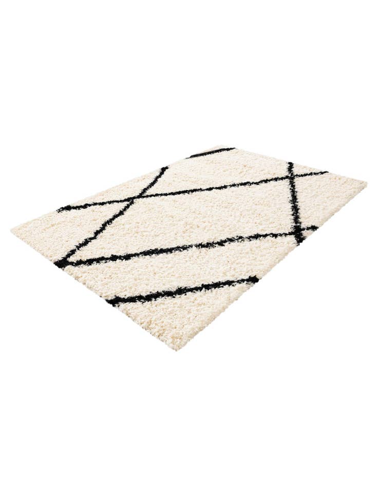 Detail image of  5' x 8' Infinity Shag Rug