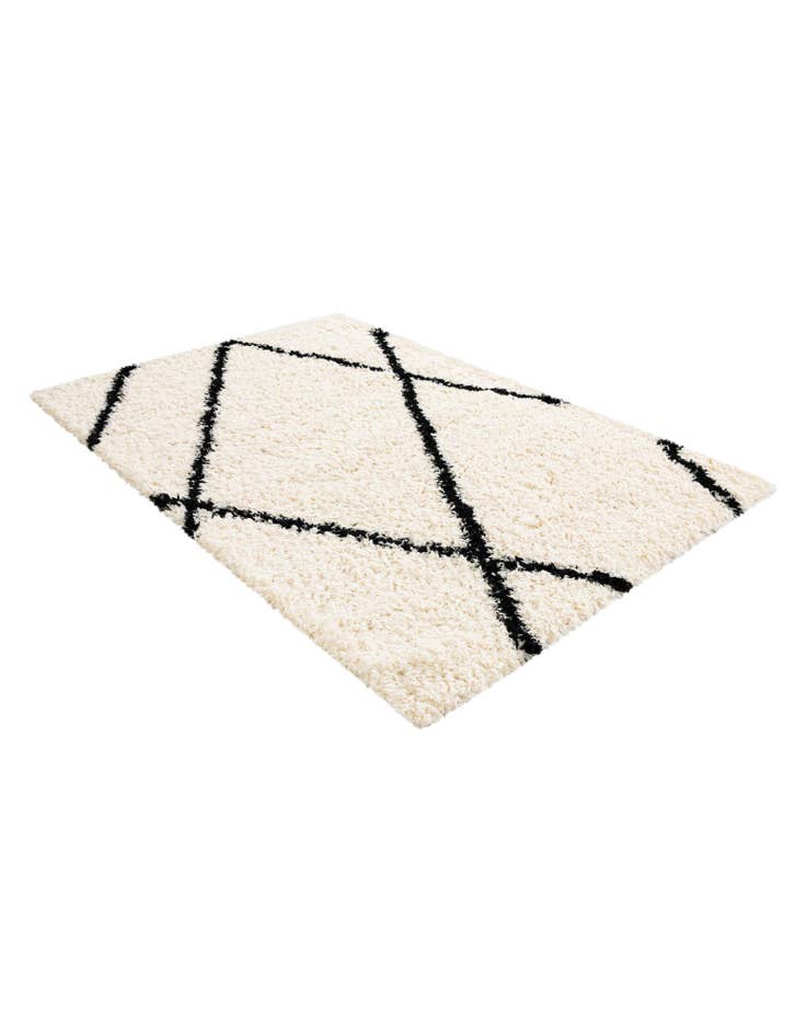 Detail image of  5' x 8' Infinity Shag Rug