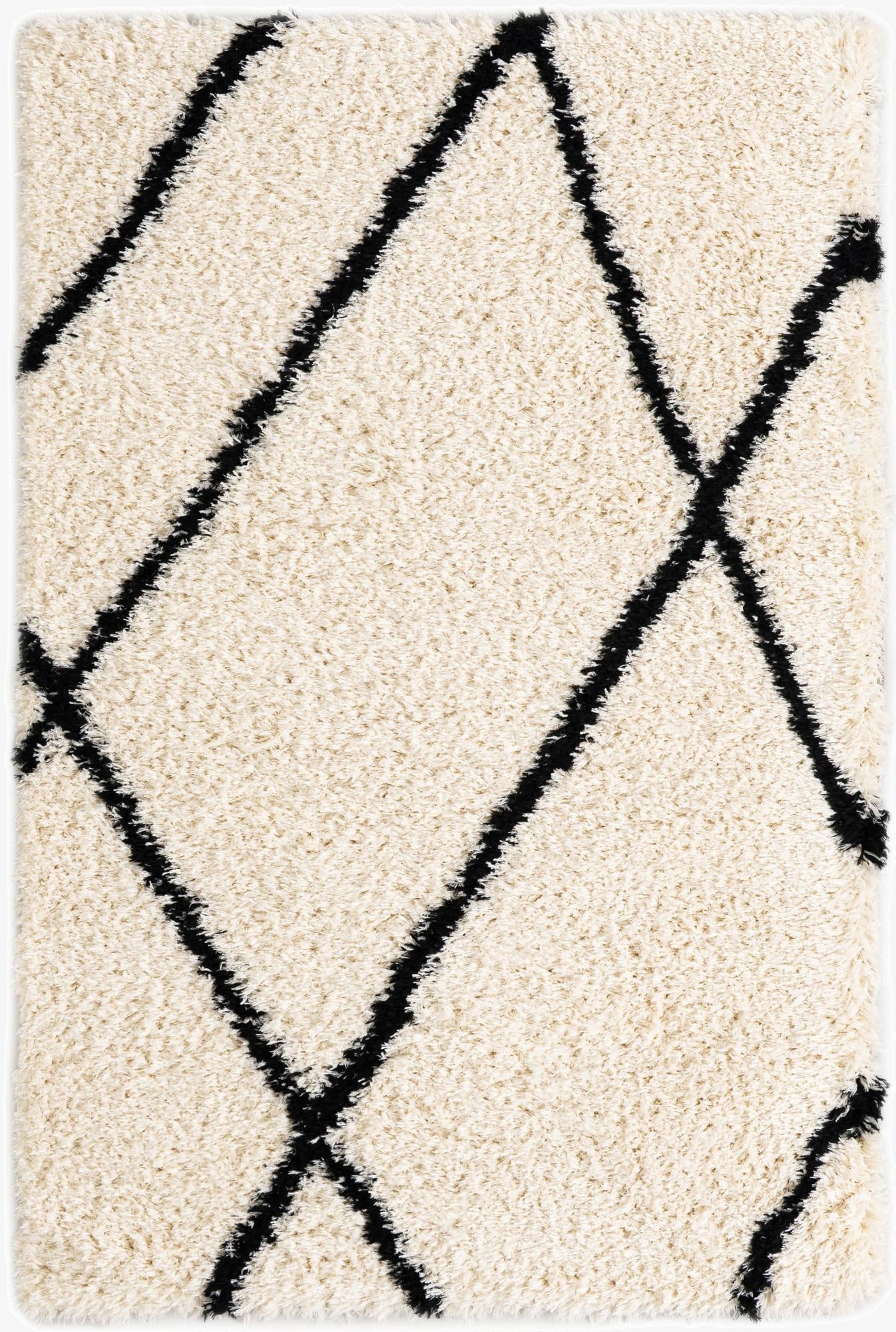  5' x 8' Infinity Shag Rug
