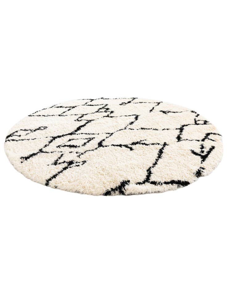 Detail image of  10' x 10' Infinity Shag Round Rug