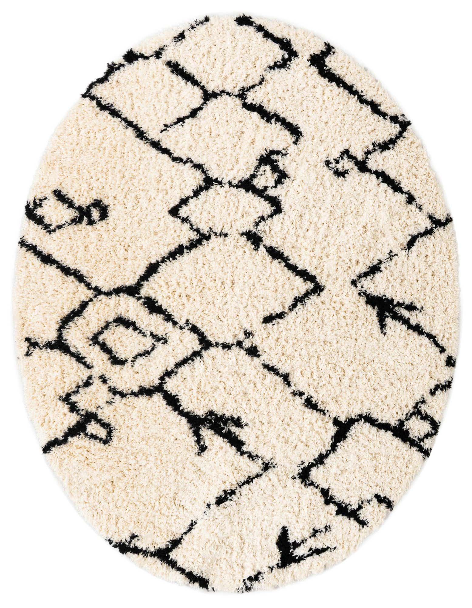 Primary image  8' x 8' Infinity Shag Round Rug