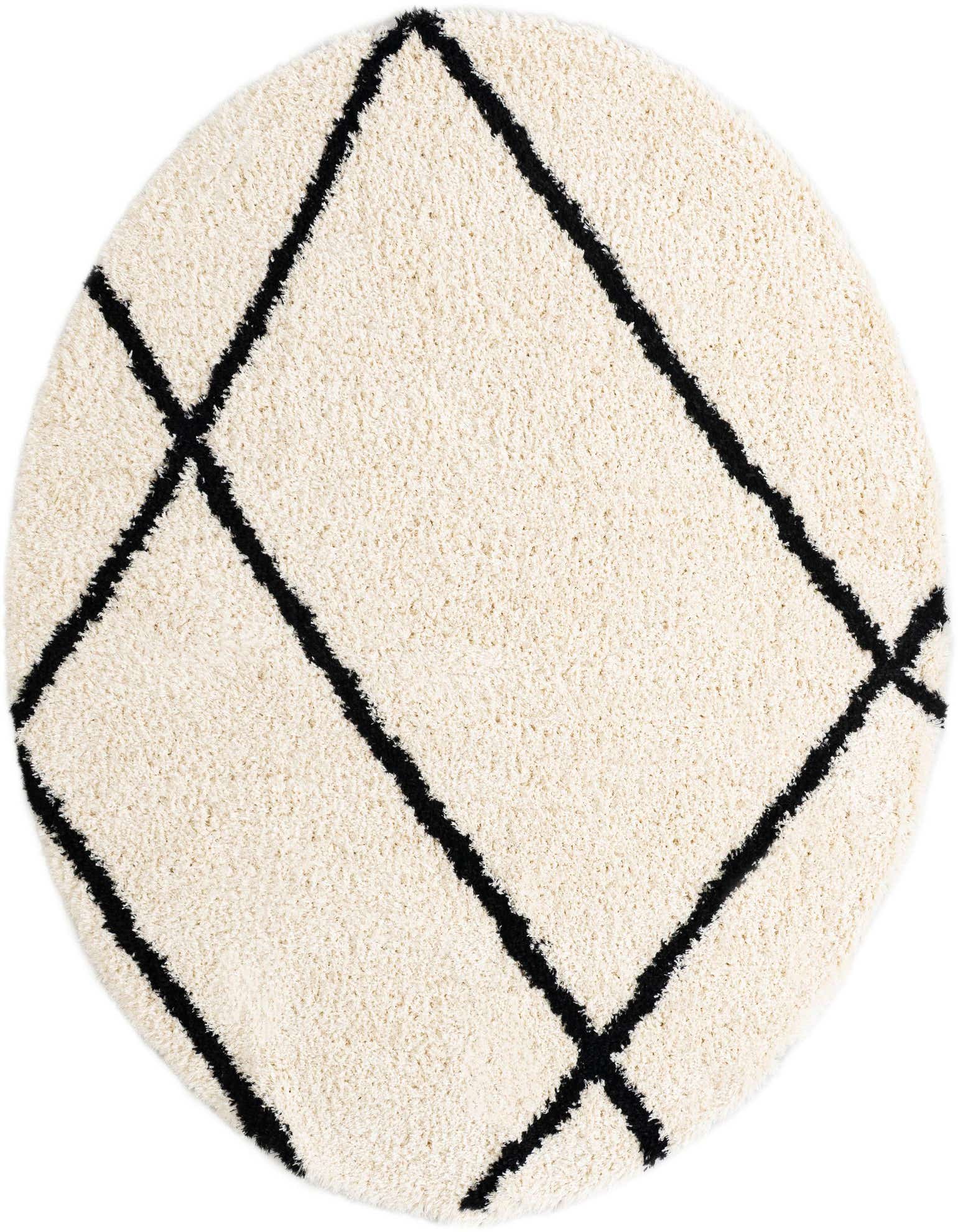 Primary image  10' x 10' Infinity Shag Round Rug