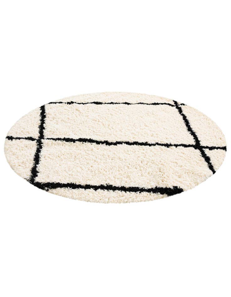 Detail image of  8' x 8' Infinity Shag Round Rug