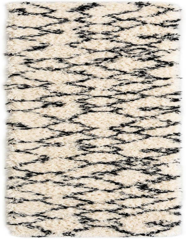 Detail image of  2' 7 x 10' Infinity Shag Runner Rug
