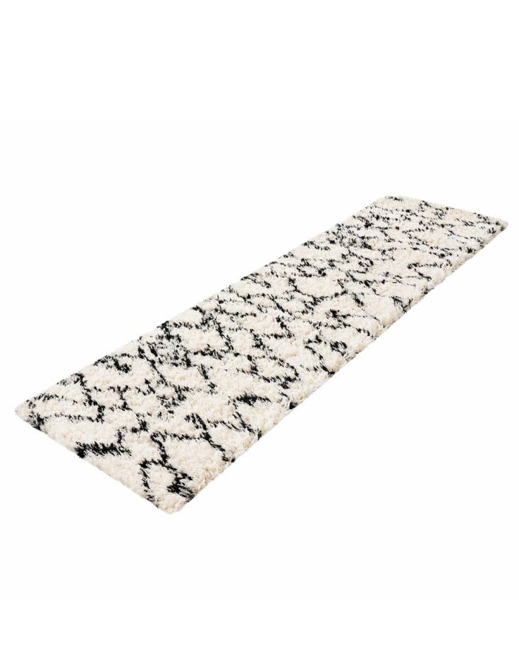 Detail image of  2' 7 x 10' Infinity Shag Runner Rug
