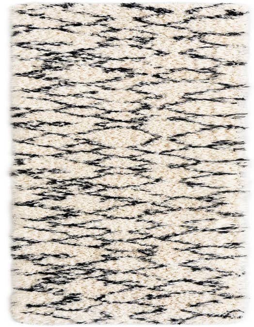 Detail image of  2' 7 x 12' Infinity Shag Runner Rug