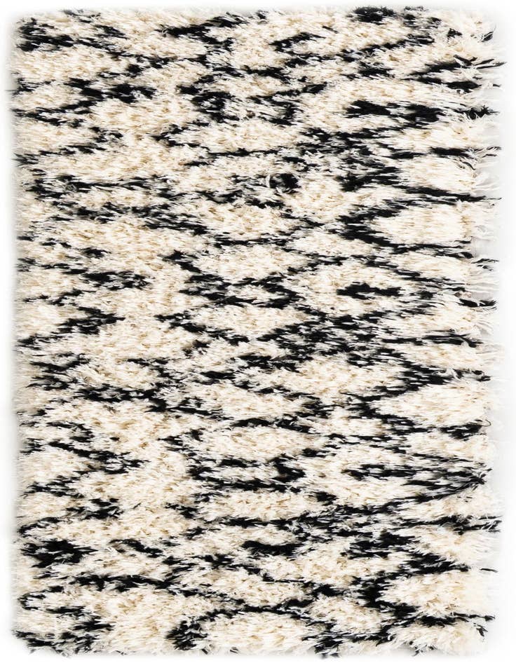 Detail image of  2' x 6' Infinity Shag Runner Rug
