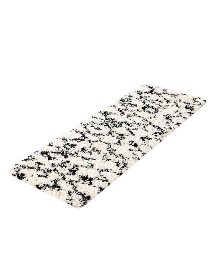 Detail image of  2' x 6' Infinity Shag Runner Rug