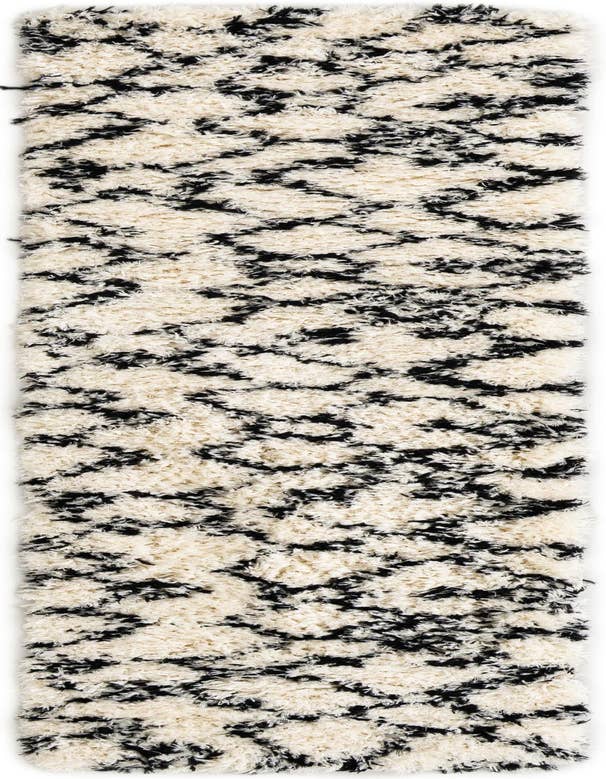 Detail image of  2' x 8' Infinity Shag Runner Rug