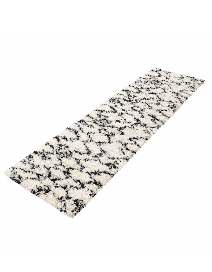 Detail image of  2' x 8' Infinity Shag Runner Rug