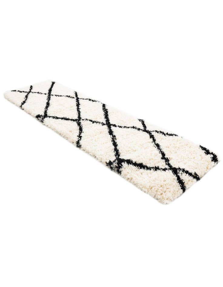 Detail image of  2' 7 x 10' Infinity Shag Runner Rug