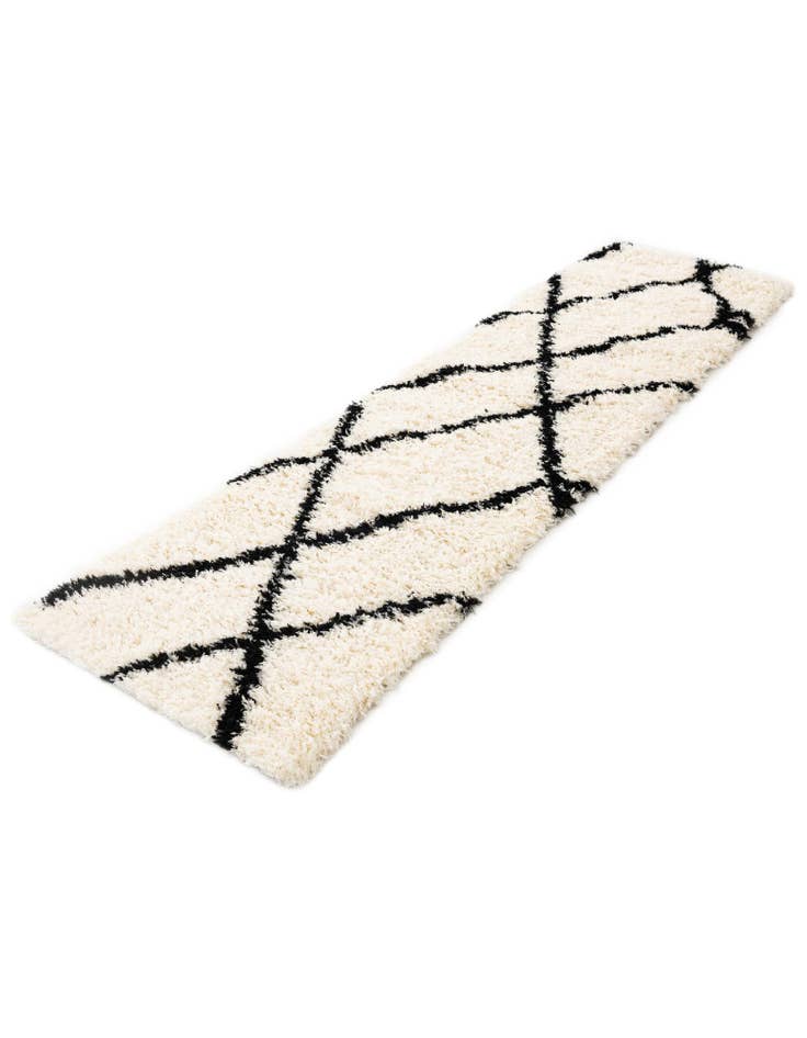 Detail image of  2' 7 x 10' Infinity Shag Runner Rug