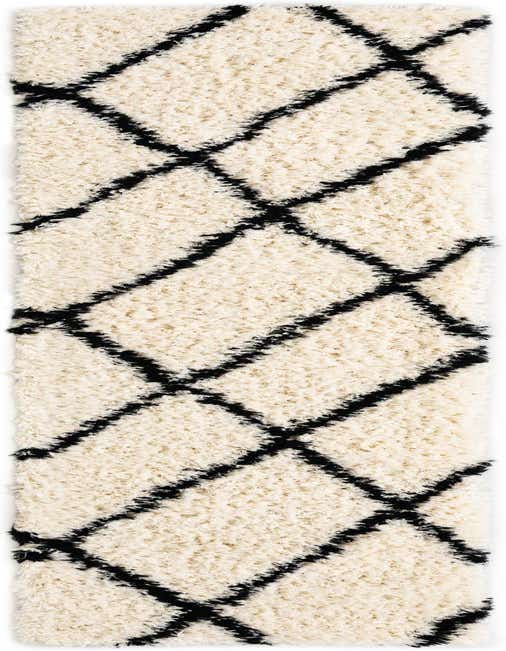 Primary image  2' 7 x 12' Infinity Shag Runner Rug