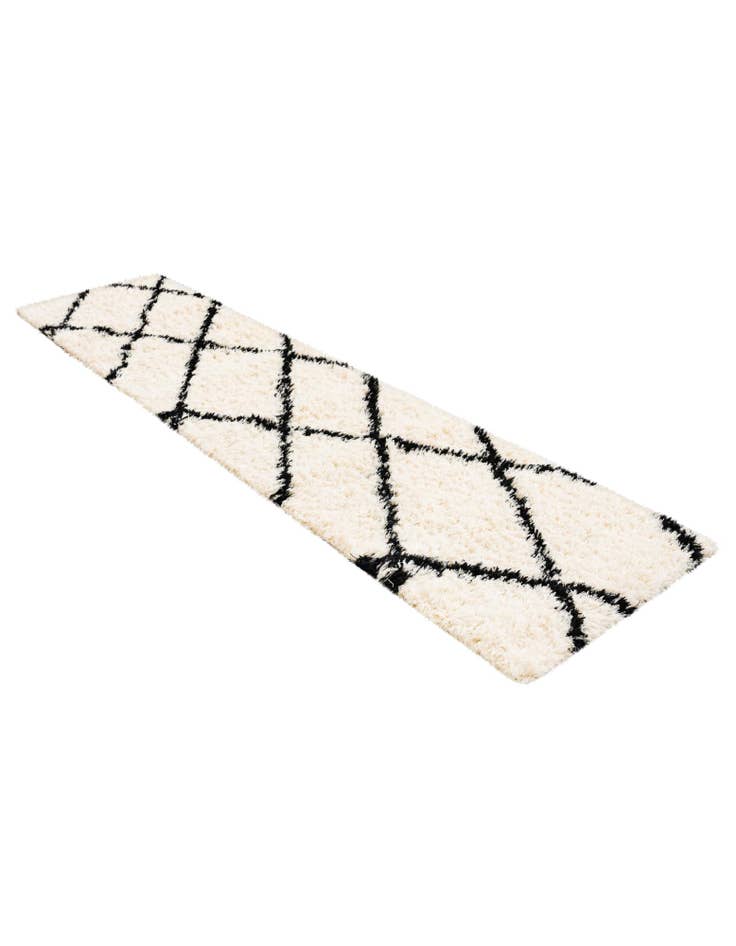 Detail image of  2' 7 x 12' Infinity Shag Runner Rug