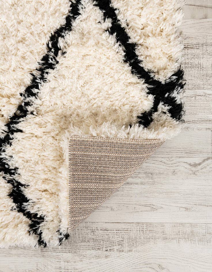 Detail image of  2' 7 x 12' Infinity Shag Runner Rug
