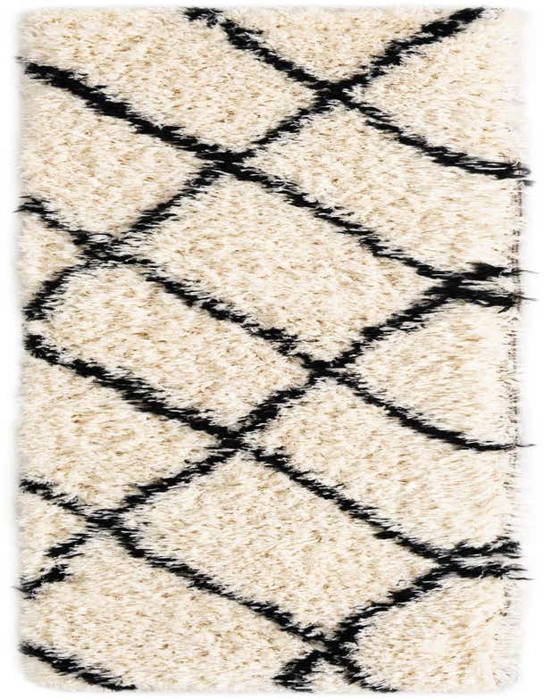 Primary image  2' x 8' Infinity Shag Runner Rug