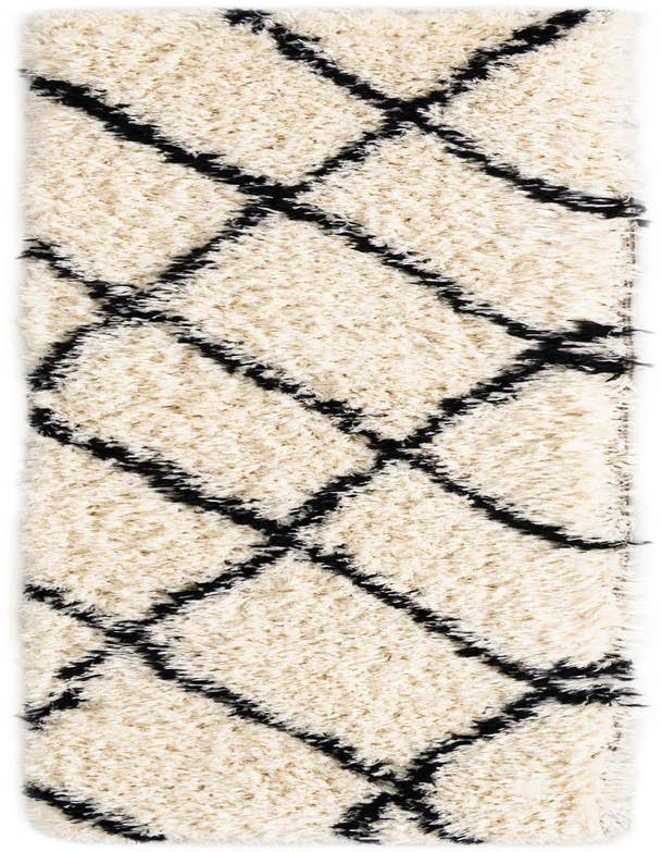 Detail image of  2' x 8' Infinity Shag Runner Rug