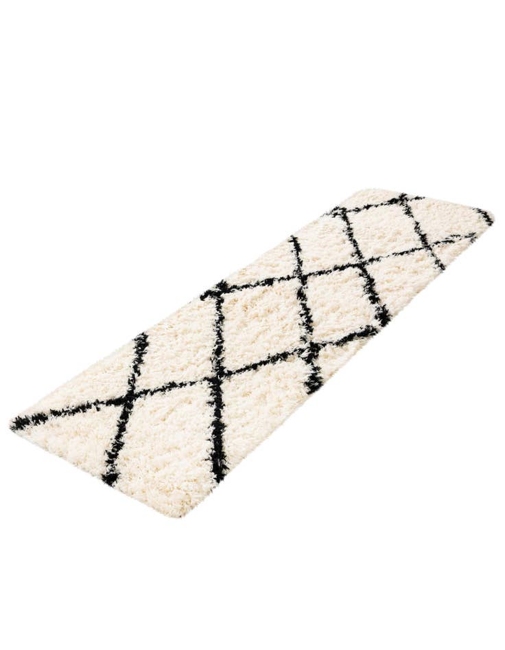 Detail image of  2' x 8' Infinity Shag Runner Rug