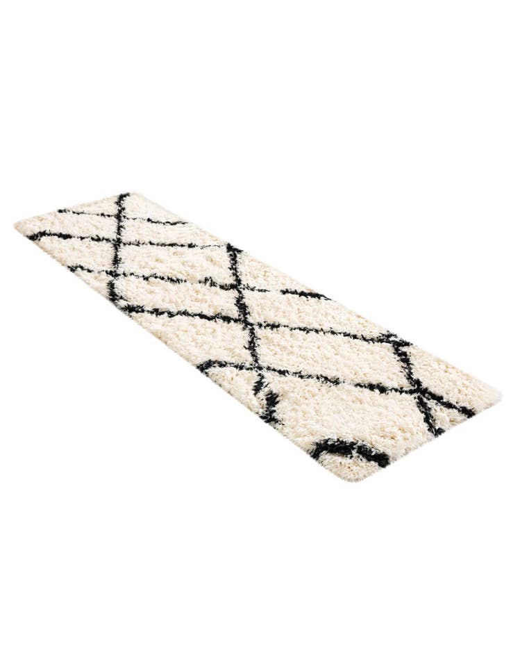 Detail image of  2' x 8' Infinity Shag Runner Rug