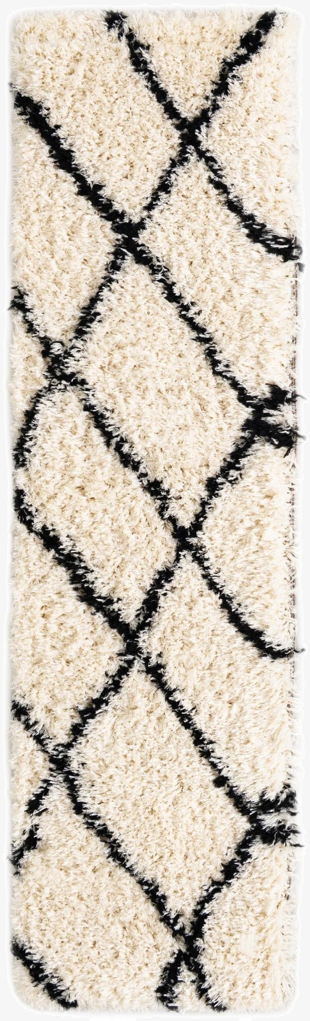  2' x 8' Infinity Shag Runner Rug