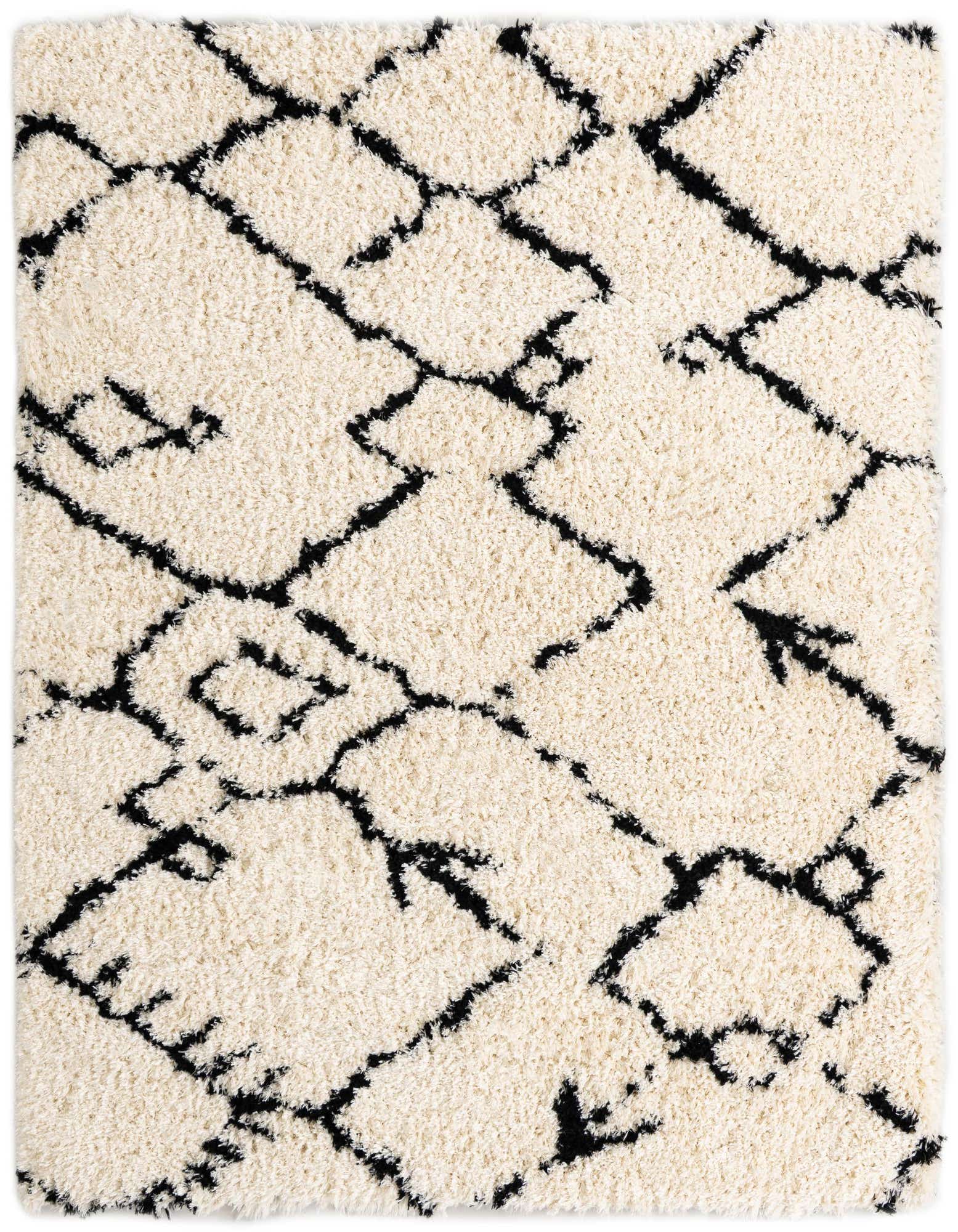 Primary image  8' x 8' Infinity Shag Square Rug