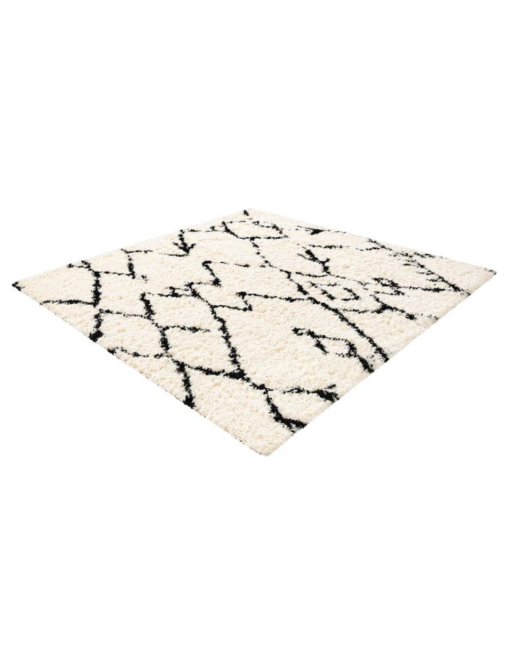 Detail image of  8' x 8' Infinity Shag Square Rug