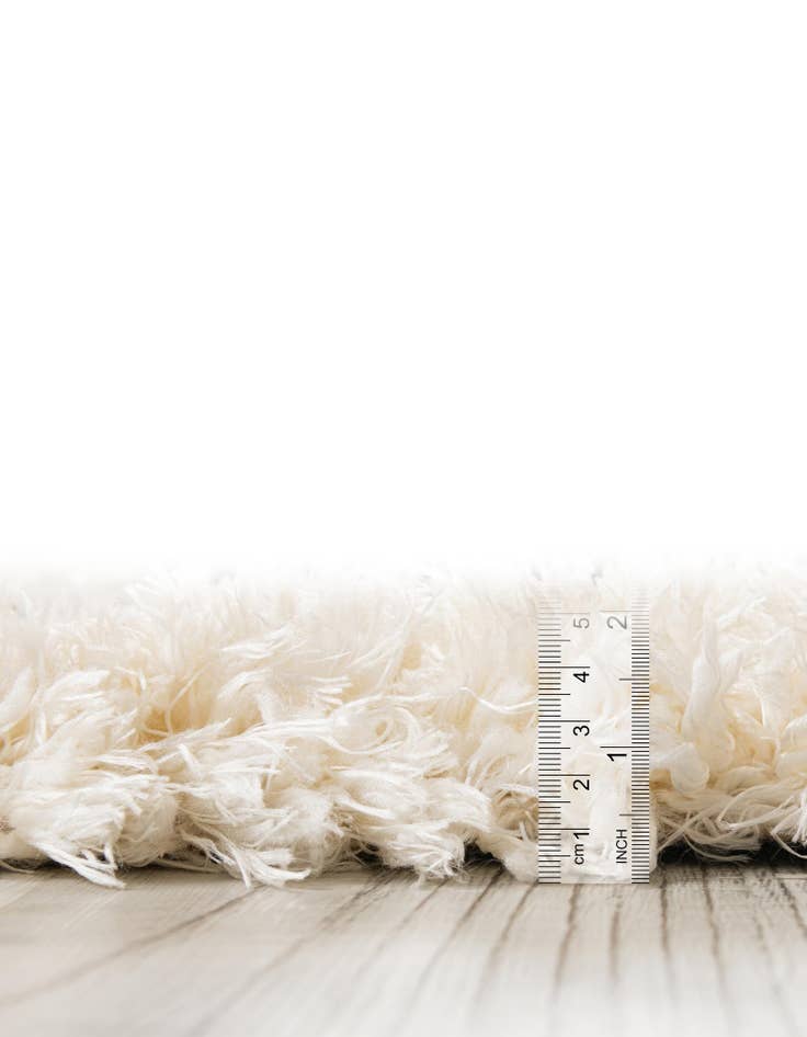 Detail image of  8' x 8' Infinity Shag Square Rug