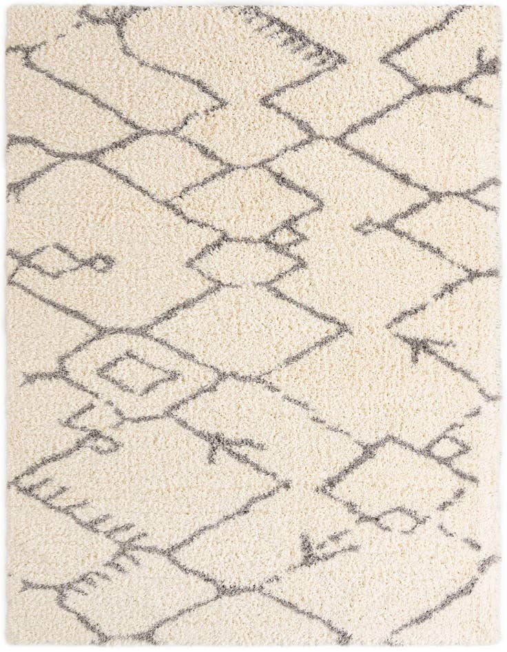 Detail image of  10' x 14' Infinity Shag Rug