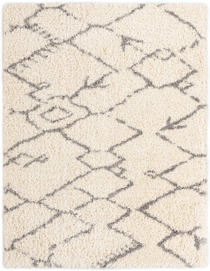 Detail image of  8' x 10' Infinity Shag Rug